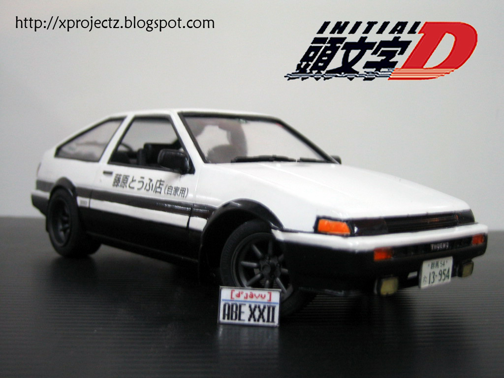 Ae86 Initial D