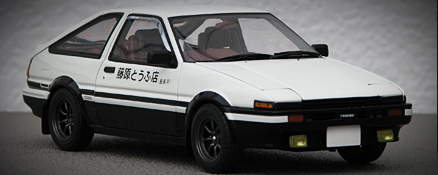 Ae86 Initial D