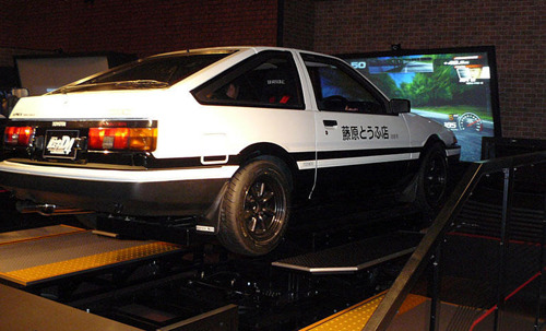 Ae86 Initial D