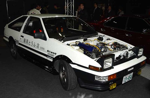 Ae86 Initial D