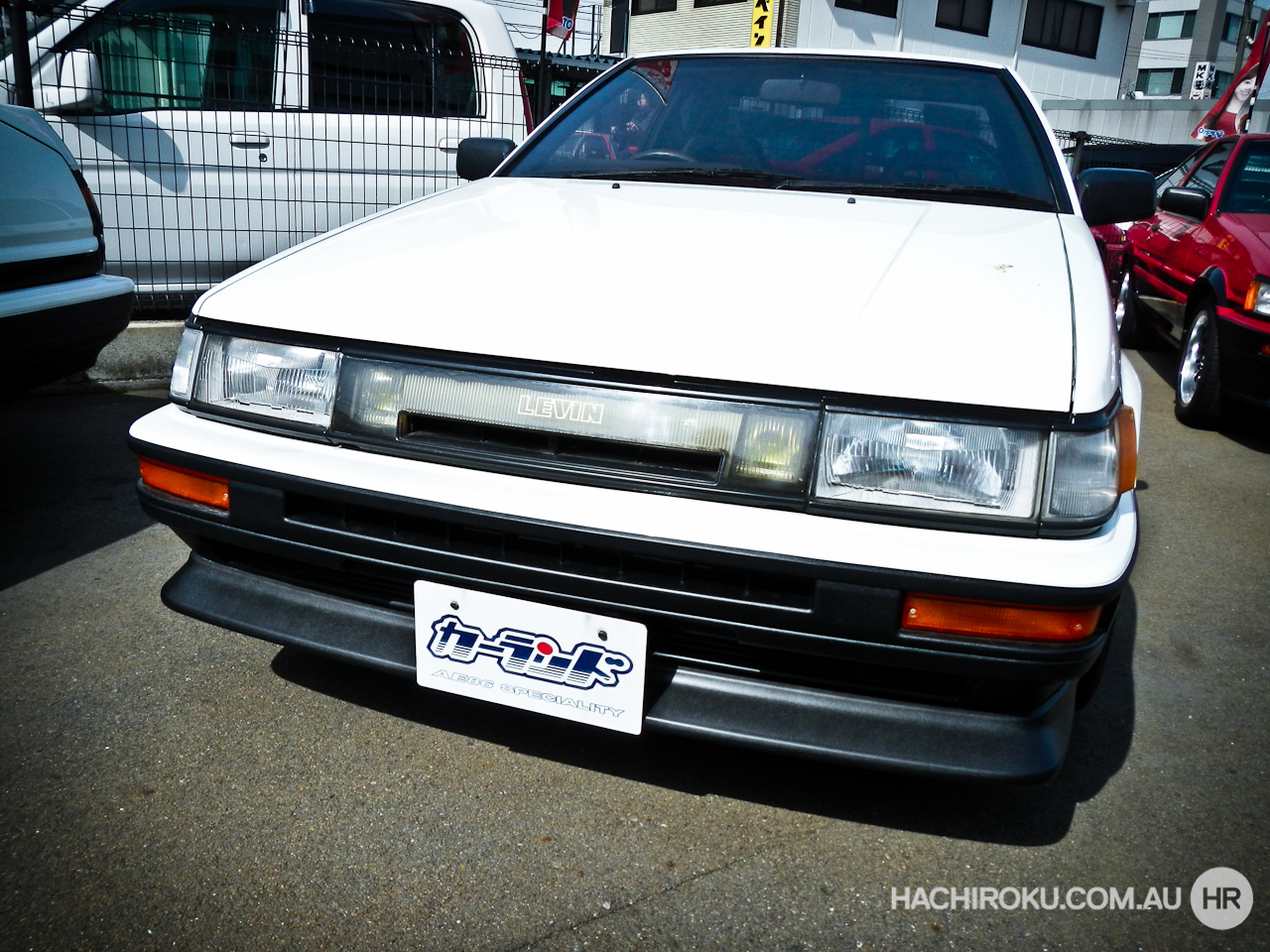 Ae86 Trueno