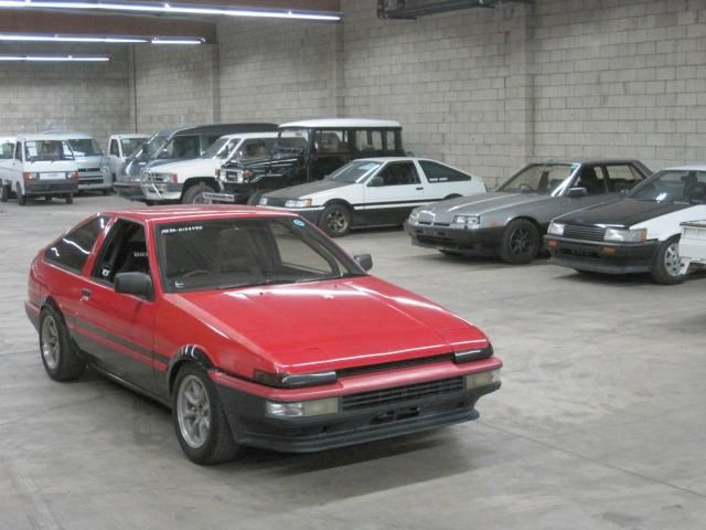 Ae86 Trueno For Sale Japan