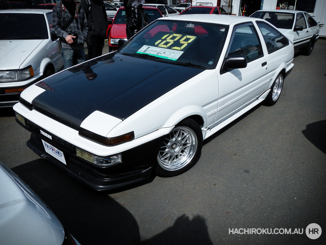 Ae86 Trueno For Sale Japan