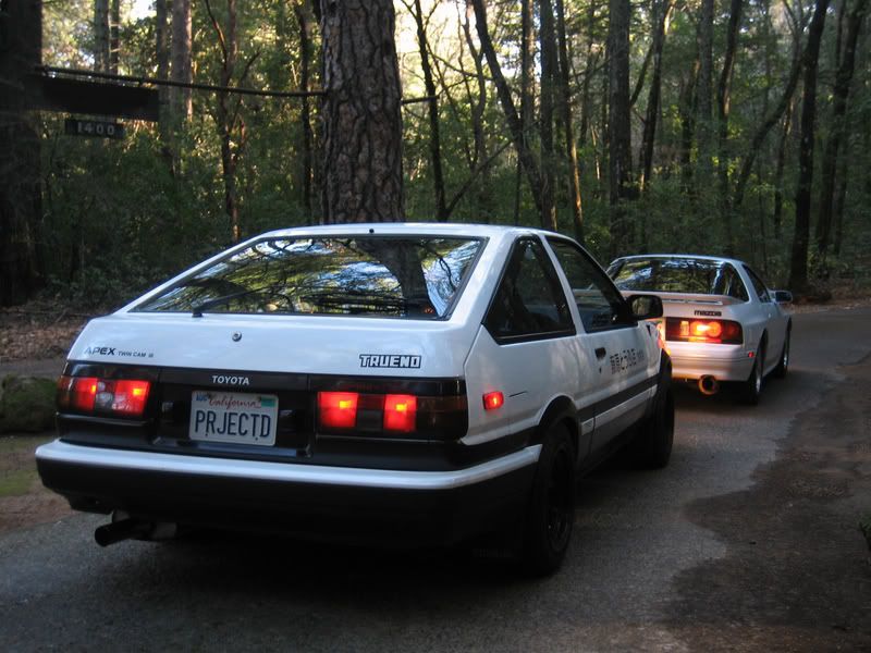 Ae86 Trueno Takumi