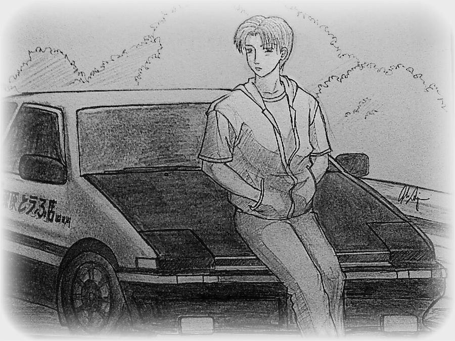 Ae86 Trueno Takumi