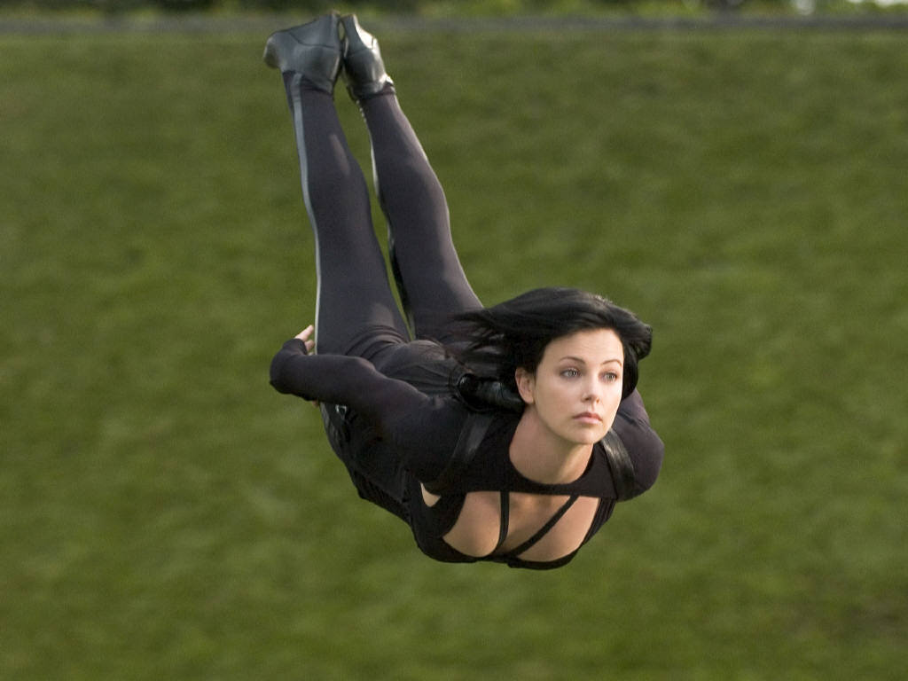 Aeon Flux Hot
