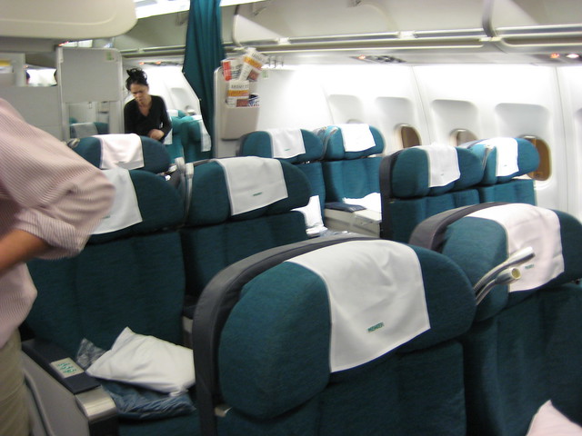 Aer Lingus Business Class