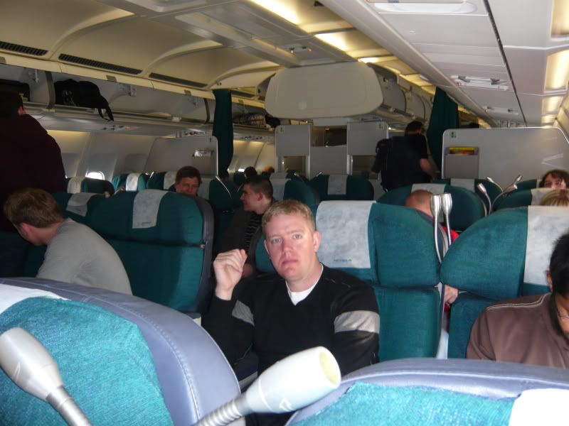 Aer Lingus Business Class