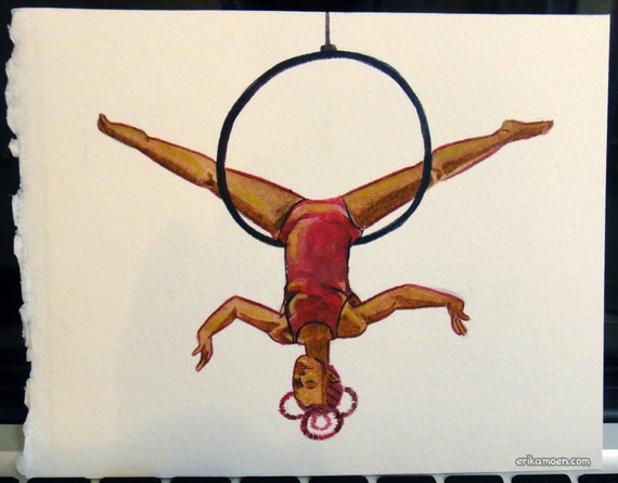 Aerial Hoop Book