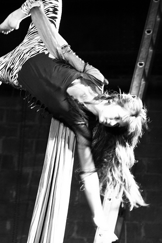 Aerial Hoop Classes Nyc