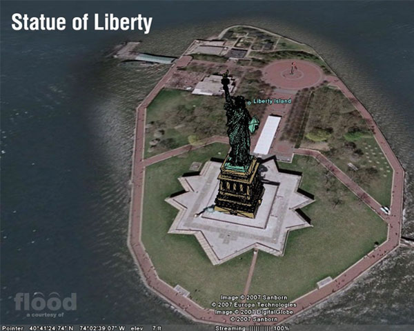 Aerial Photos Of Famous Landmarks