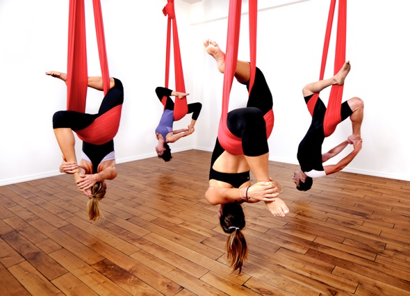 Aerial Yoga Hammock Kit