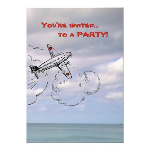 Aeroplane Cartoon Drawing