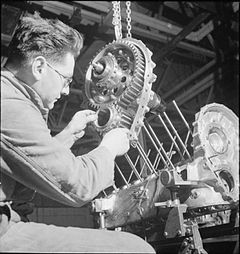 Aeroplane Engine Makers