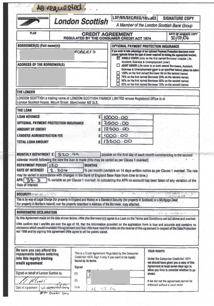 Agreement Letter To Pay