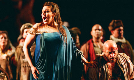 Aida Opera Song List