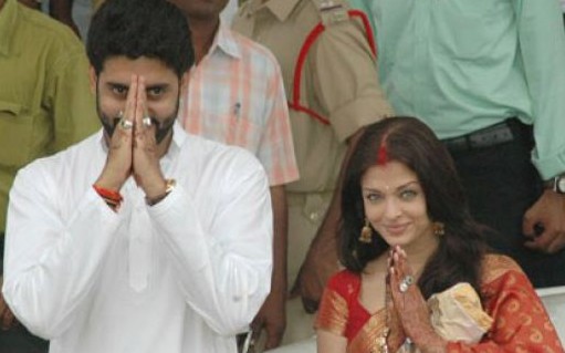 Aishwarya Rai Baby Photos And Name