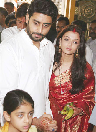 Aishwarya Rai Wedding Photos Gallery