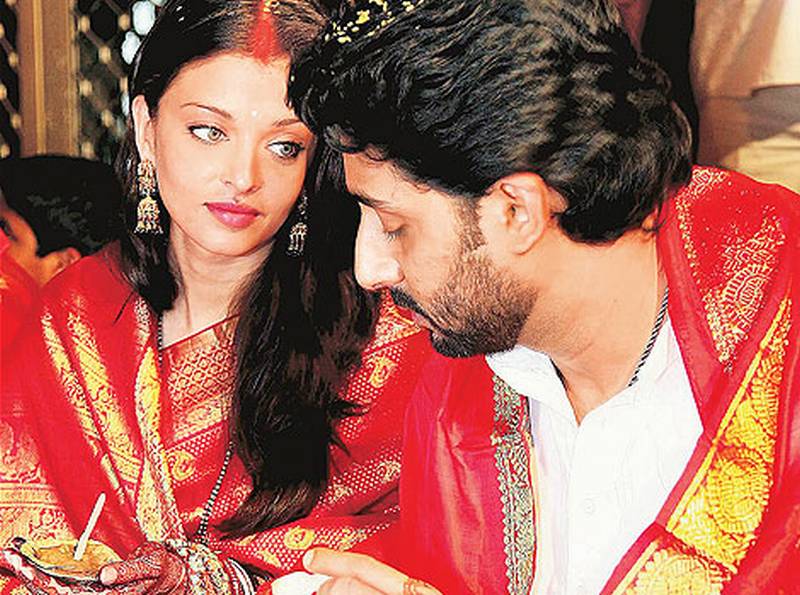 Aishwarya Rai Wedding Photos Gallery
