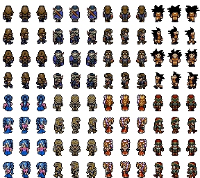 All Dragon Ball Z Characters Names And Pictures