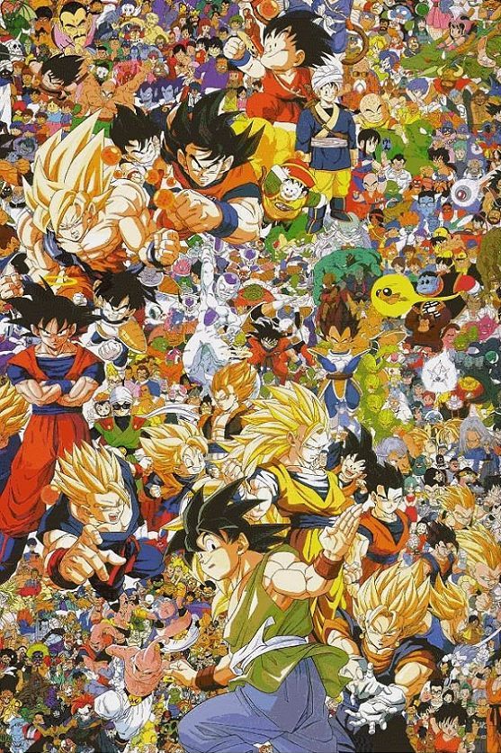 All Dragon Ball Z Characters Names And Pictures