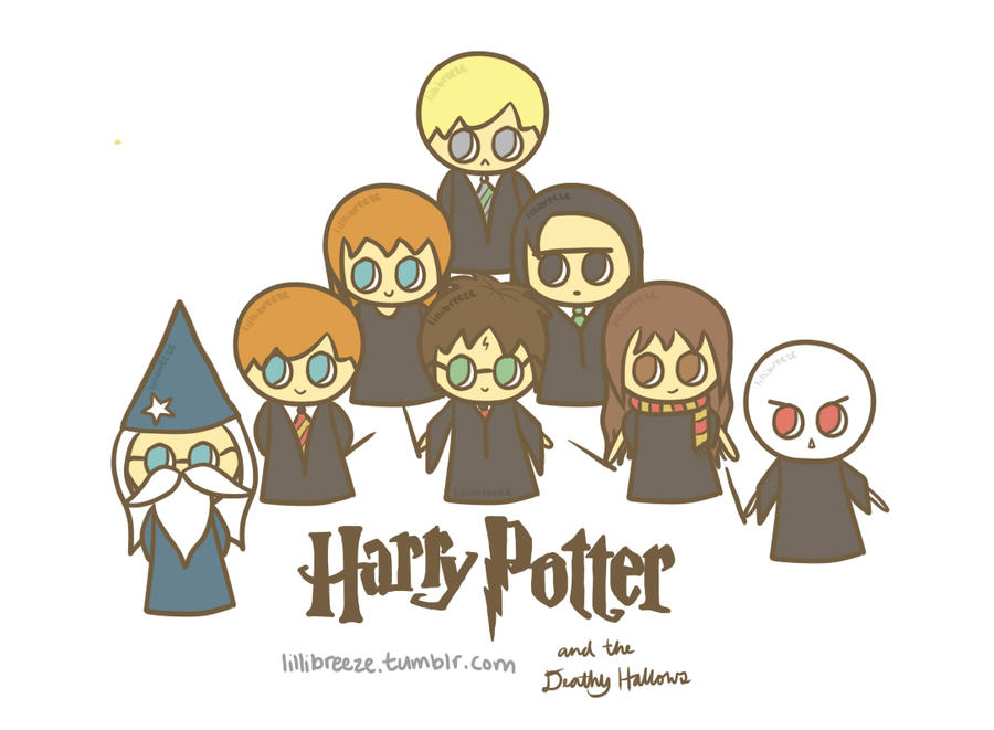 All Harry Potter Characters Cartoon