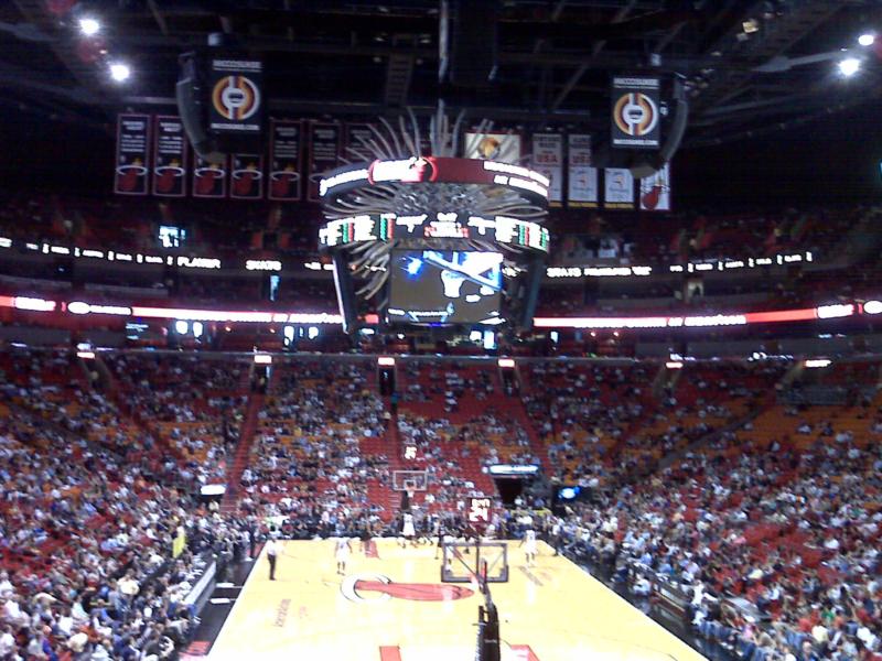 American Airlines Arena Miami Heat Store
