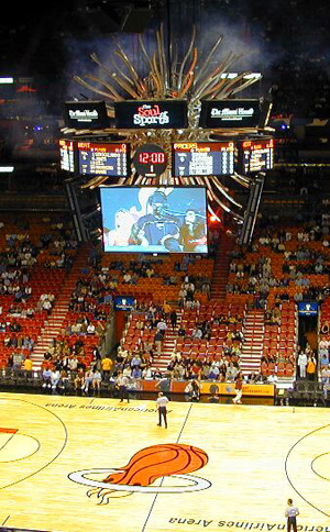 American Airlines Arena Miami Heat Store