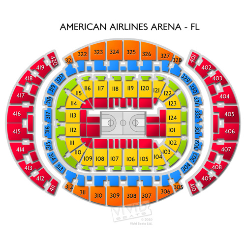 American Airlines Arena Miami Heat Store