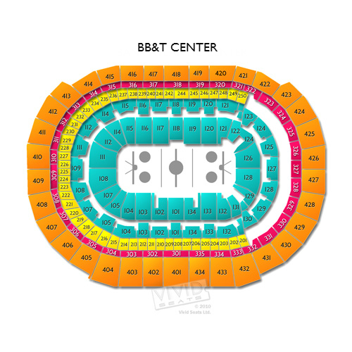 American Airlines Arena Seating Chart 3d