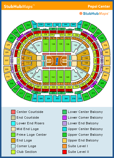 American Airlines Center Seating Chart With Rows