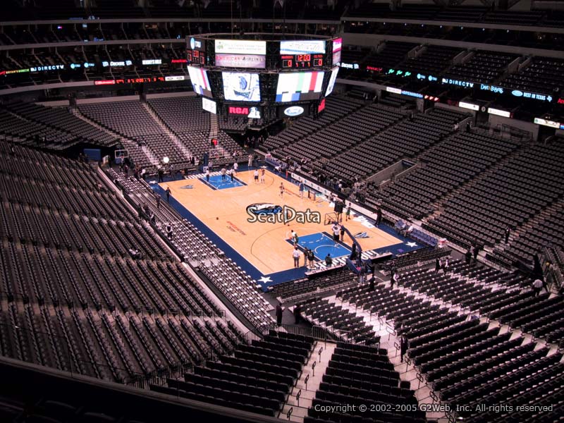 American Airlines Center Seating Chart With Rows