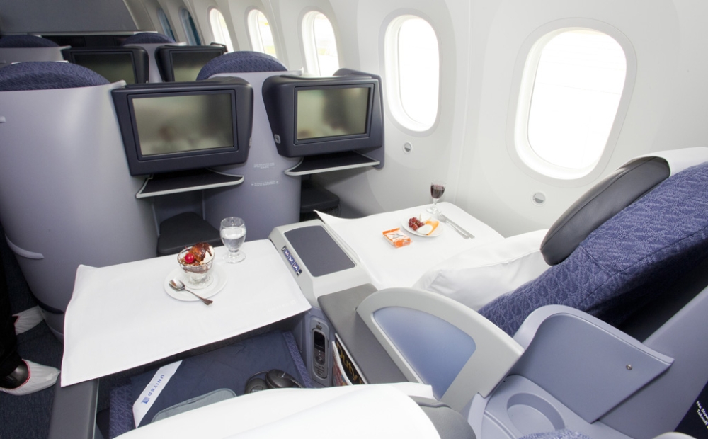 American Airlines First Class Seats