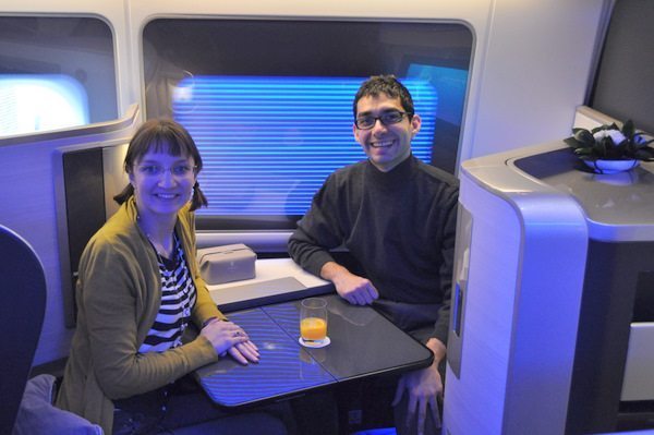 American Airlines First Class Seats Pictures