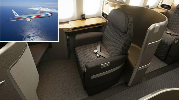 American Airlines First Class Seats Pictures