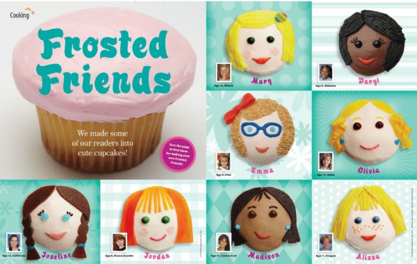 American Girl Magazine Cover Contest Entry Form