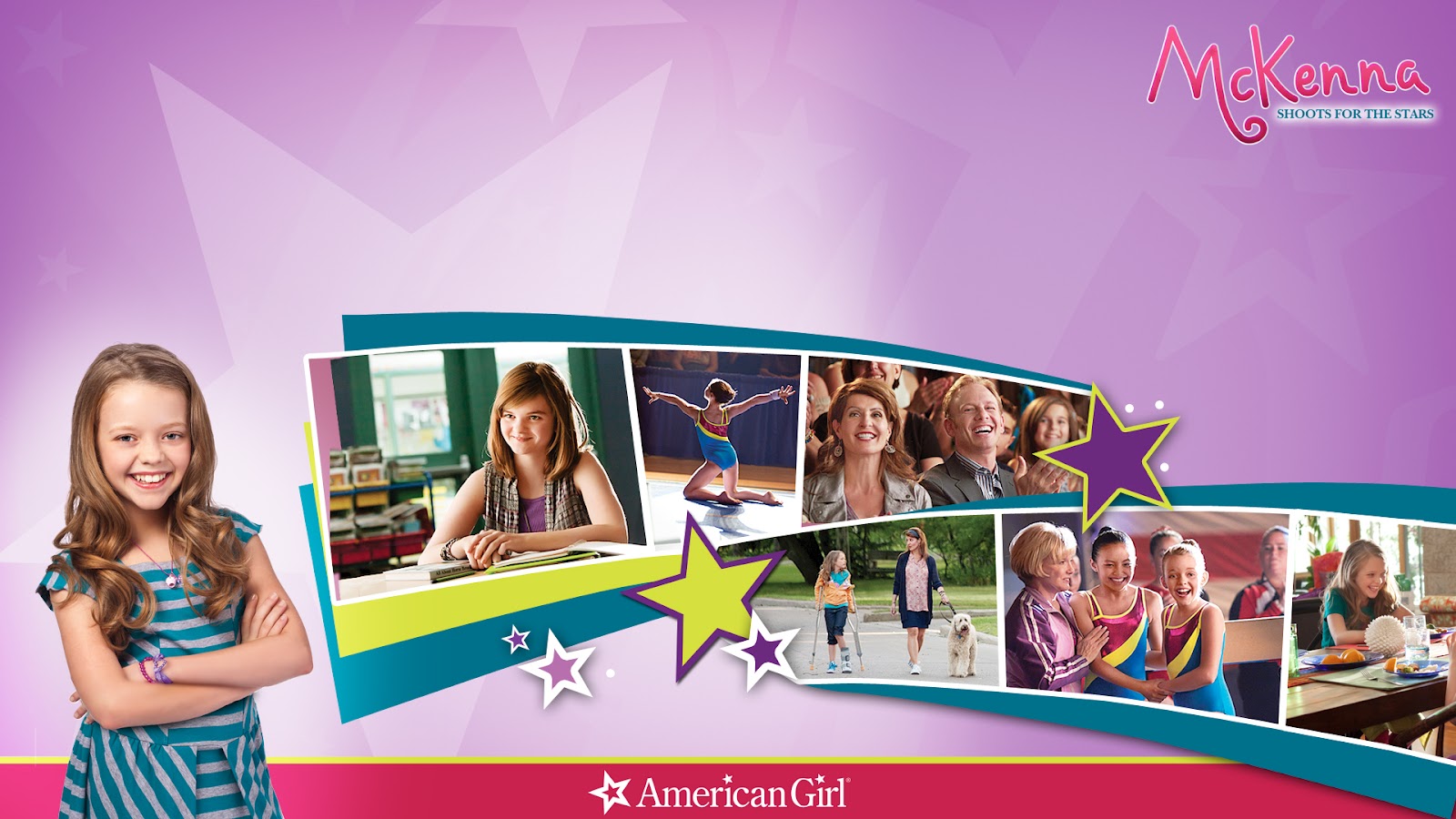 American Girl Mckenna Shoots For The Stars