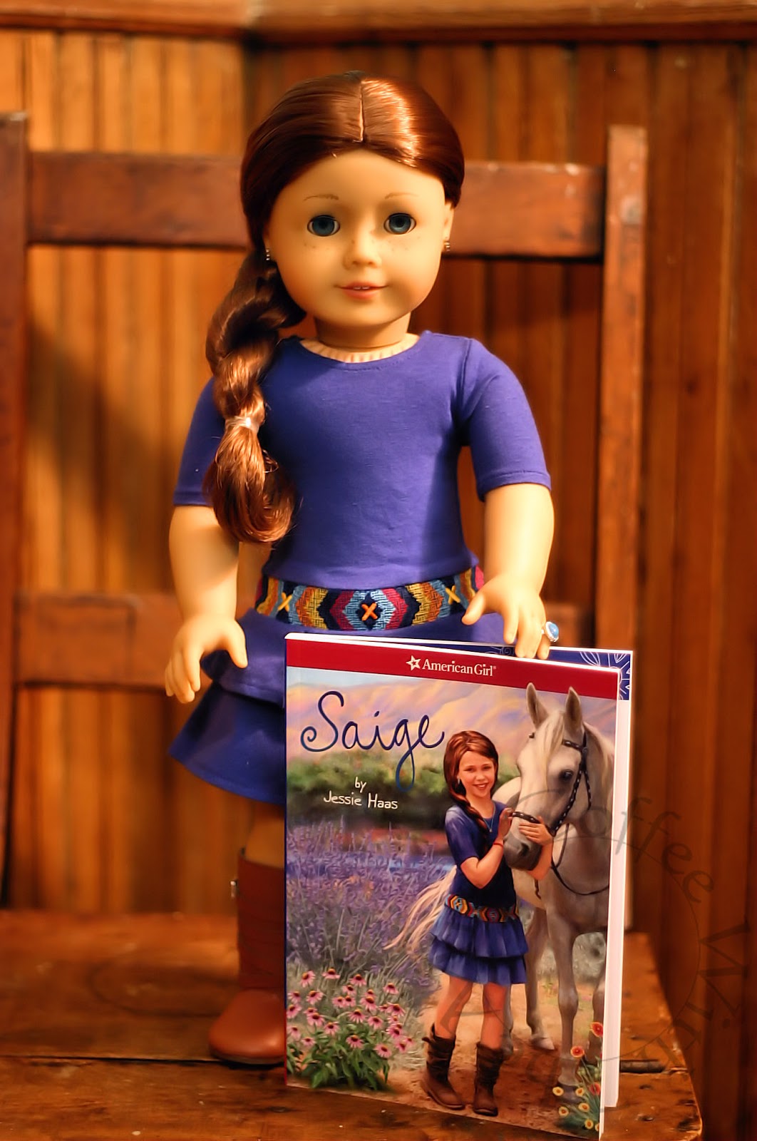 American Girl Saige Doll