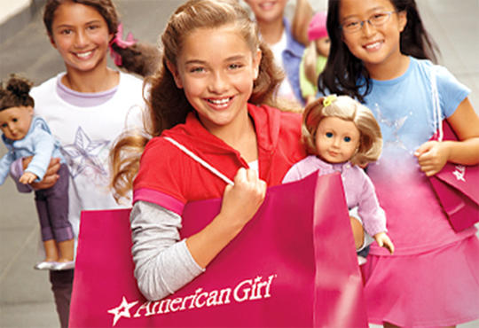 American Girl Store Nyc Map