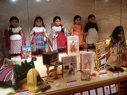 American Girl Store Nyc Map