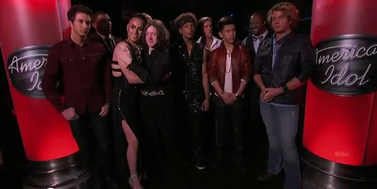 American Idol Season 12 Top 40 Guys