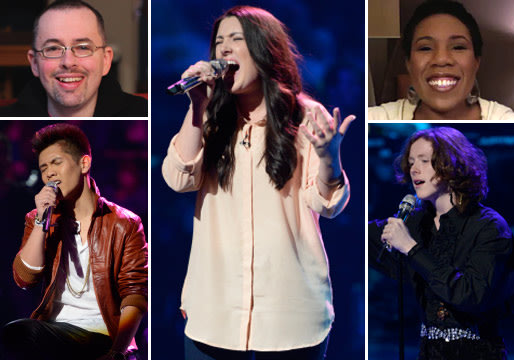 American Idol Season 12 Top 40 Guys