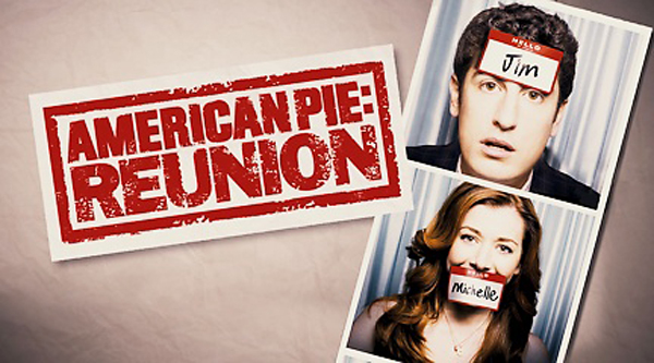 American Pie Reunion Kara Car Scene Video
