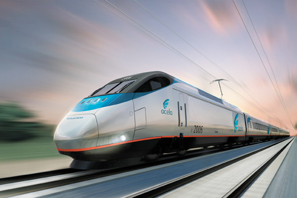 Amtrak Train Pictures