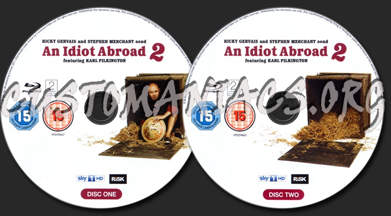 An Idiot Abroad Season 3 Dvd