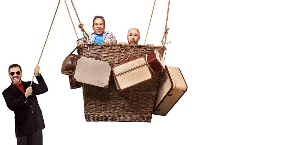 An Idiot Abroad Season 3 Dvd