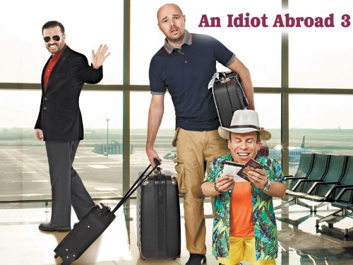 An Idiot Abroad Season 3 Dvd