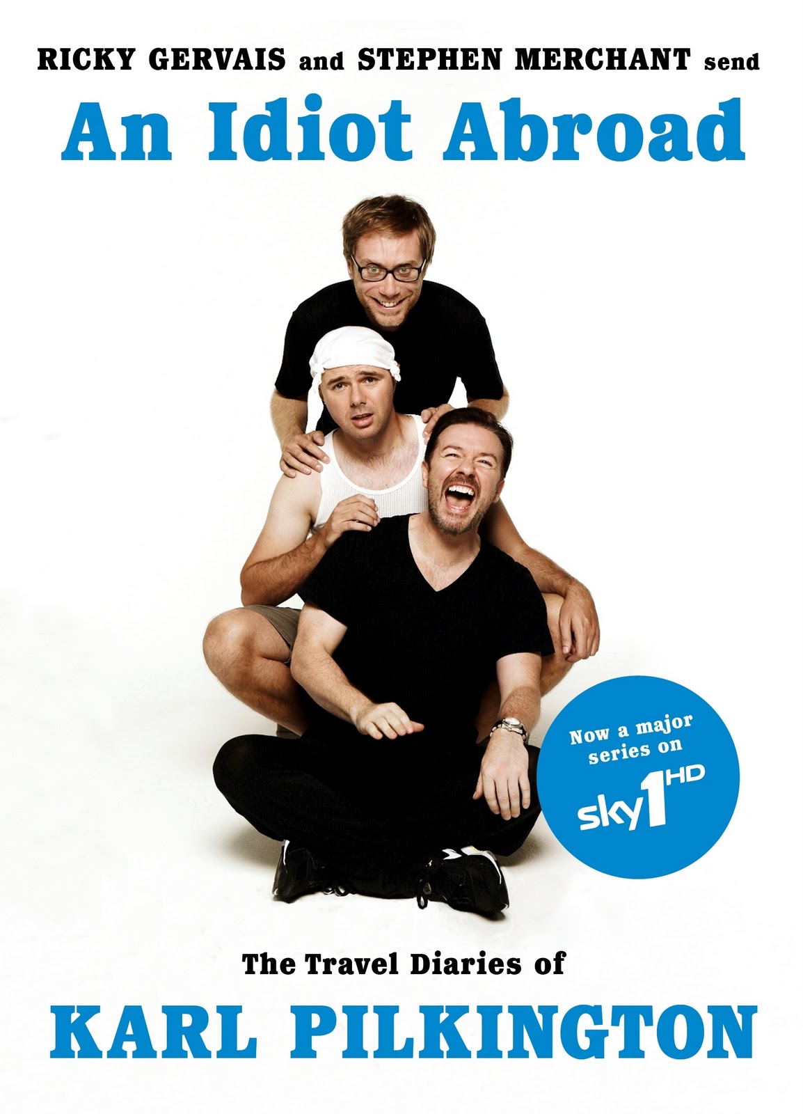 An Idiot Abroad Season 3 Dvd