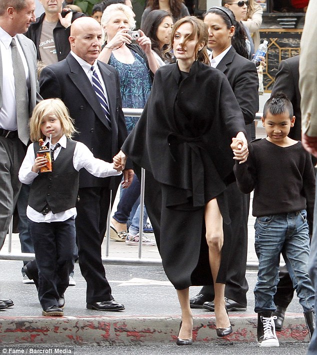 Angelina Jolie And Brad Pitt Children