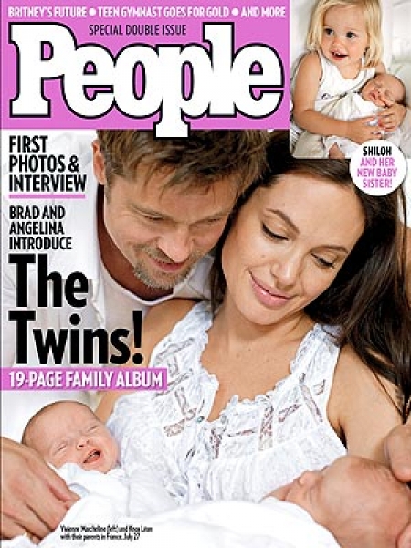 Angelina Jolie And Brad Pitt Children Names